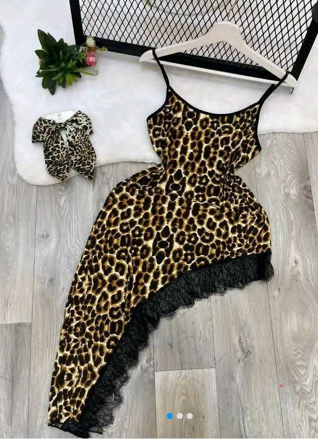 ROBE LEOPARD