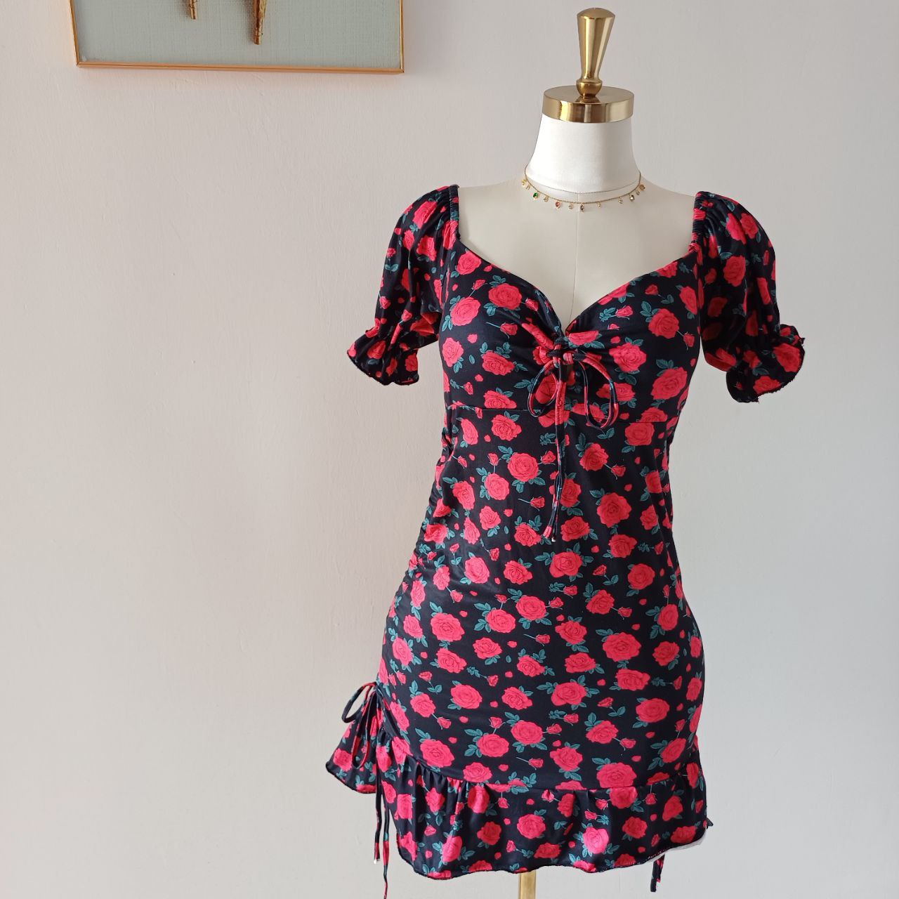 ROBE A FLEURS