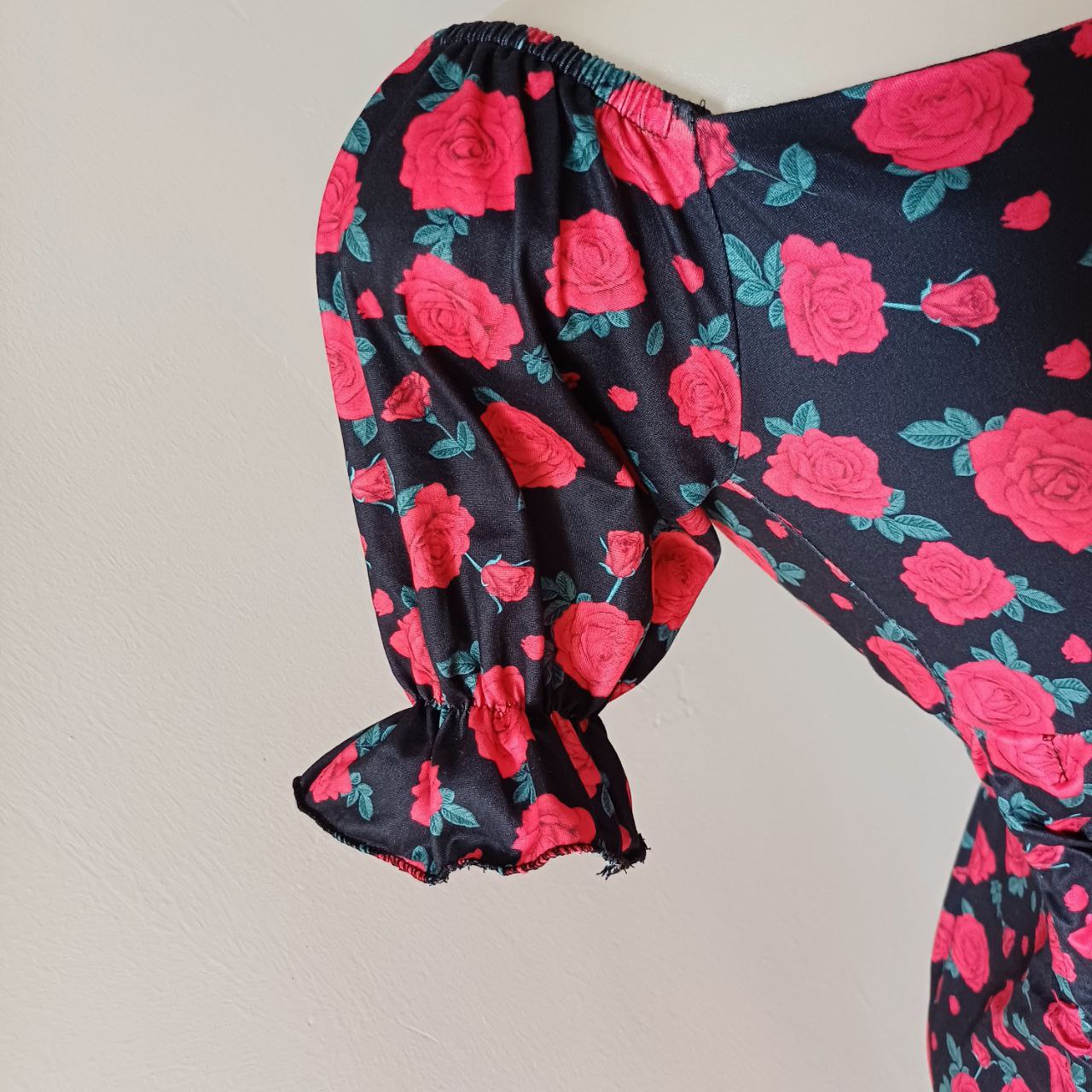 ROBE A FLEURS