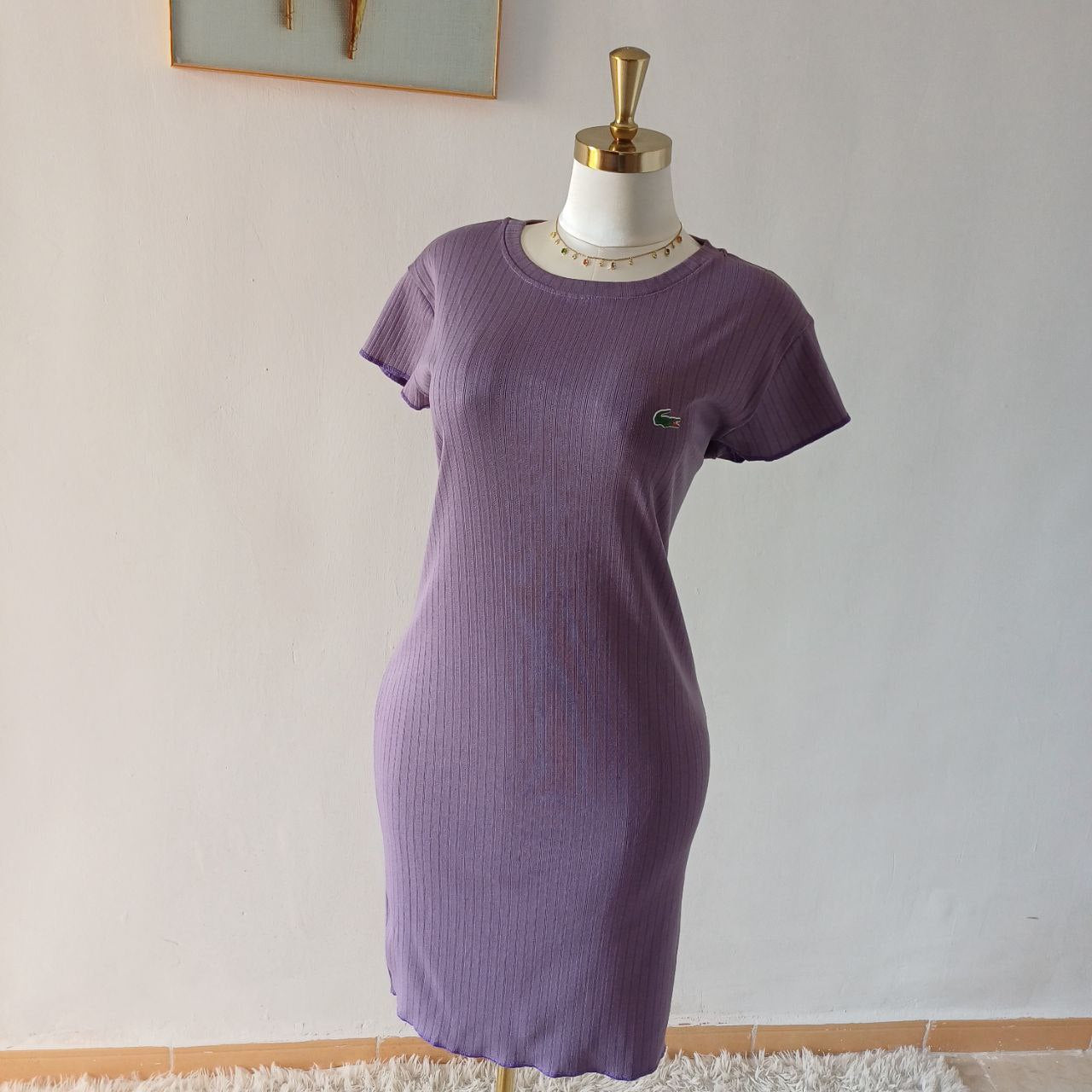 ROBE LACOSTE
