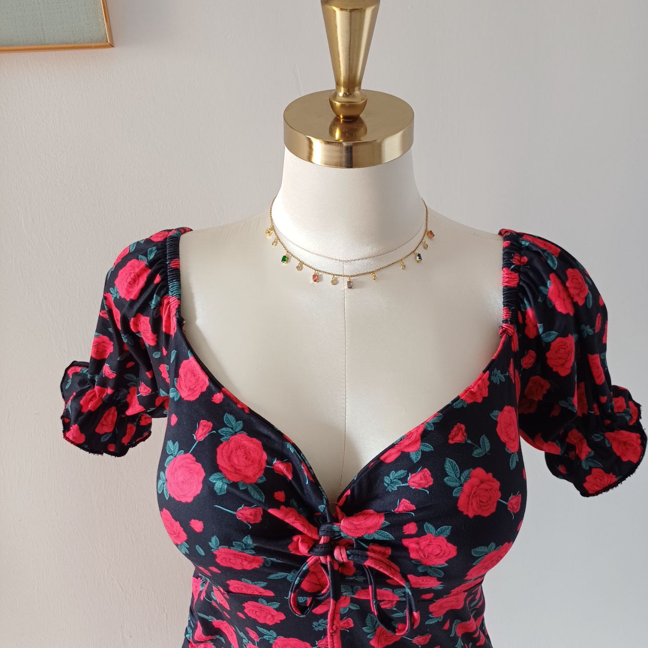 ROBE A FLEURS