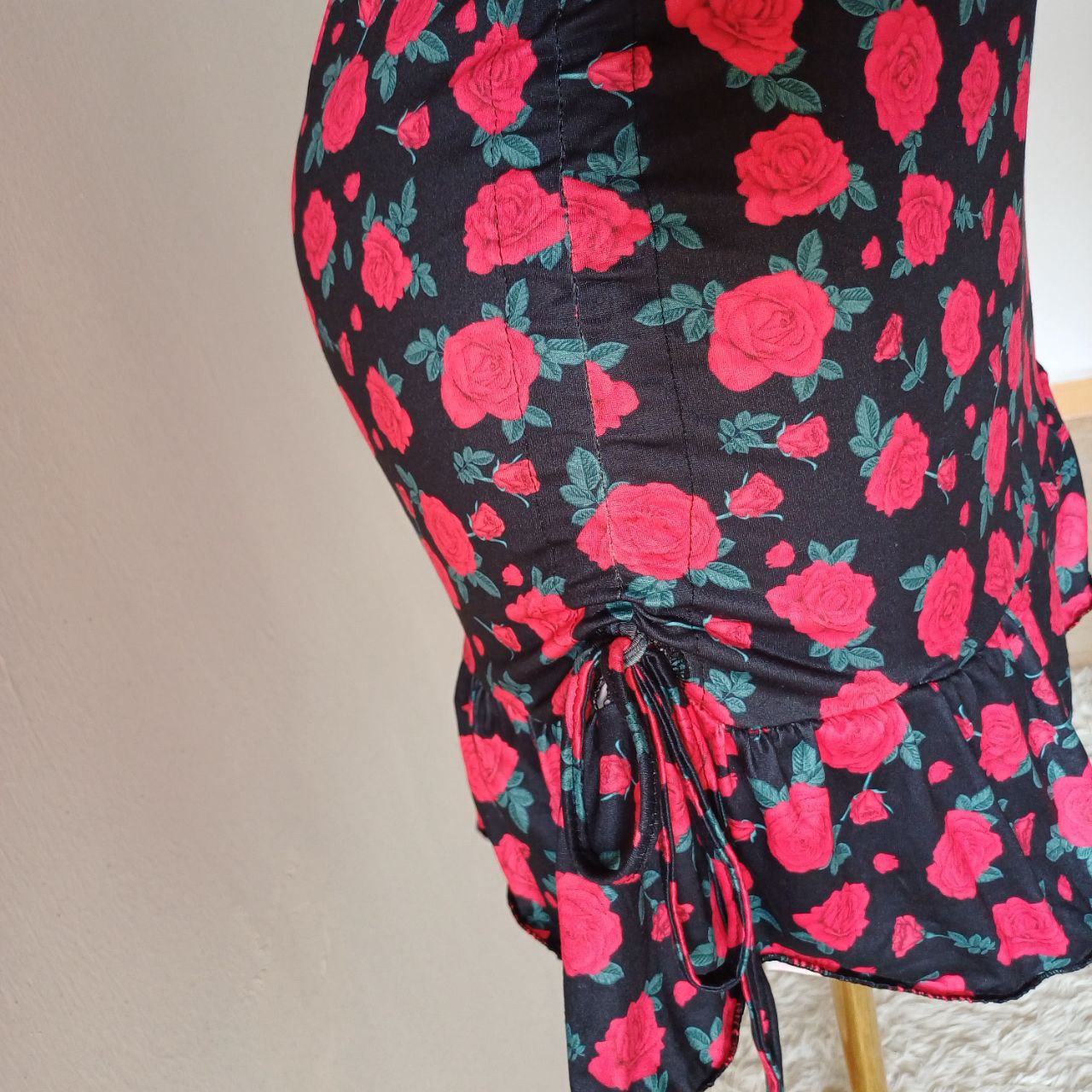 ROBE A FLEURS