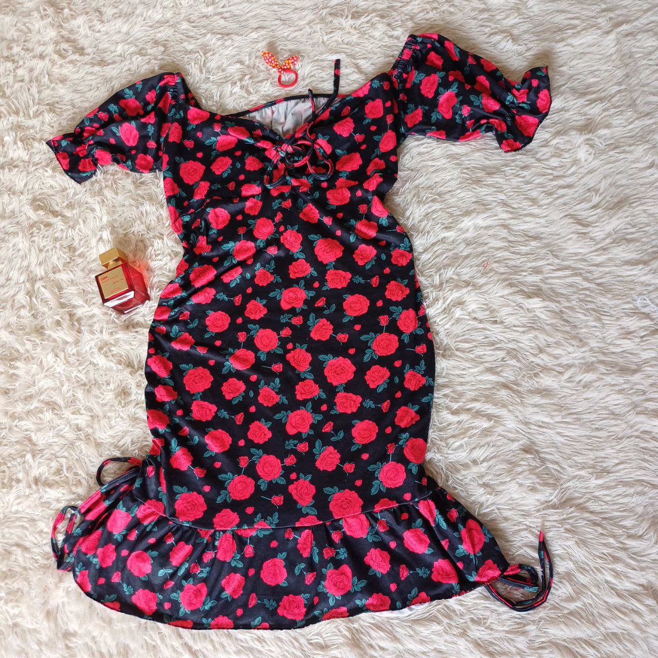 ROBE A FLEURS