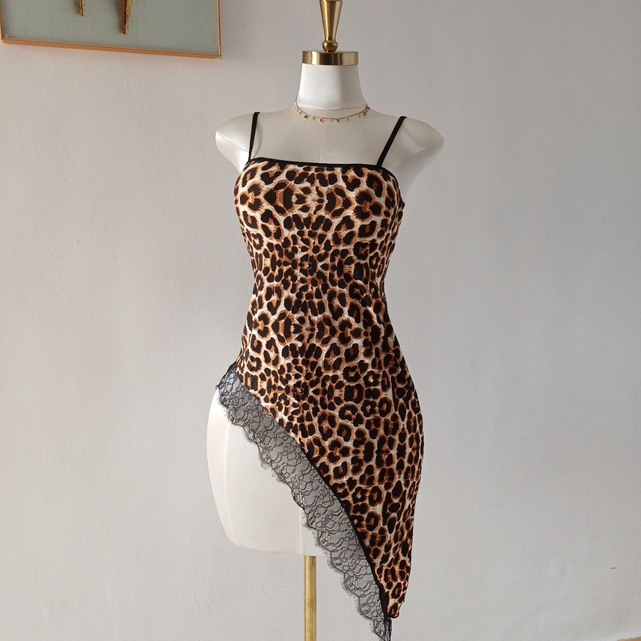 ROBE LEOPARD