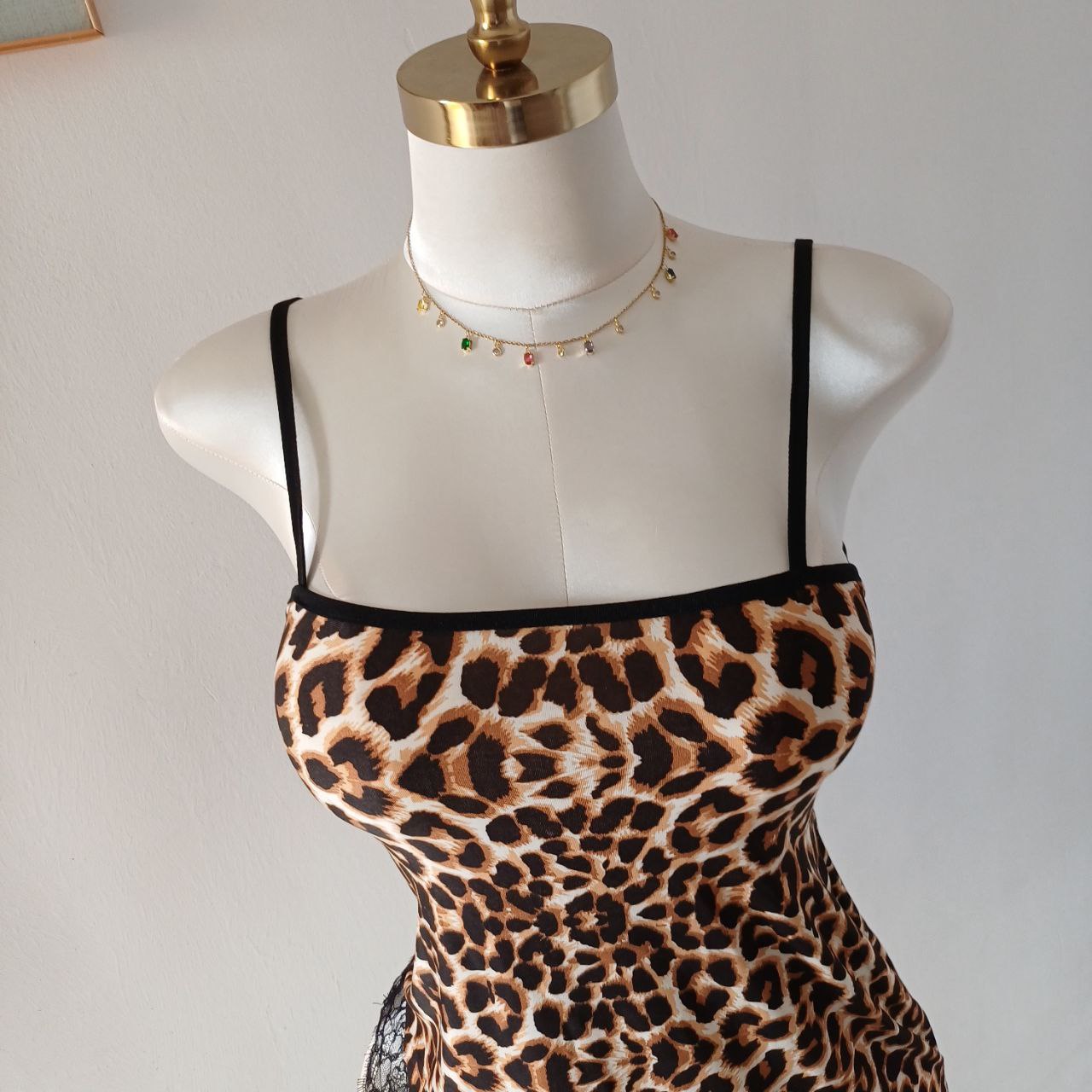 ROBE LEOPARD