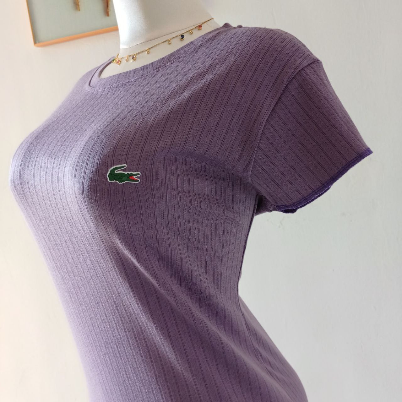 ROBE LACOSTE