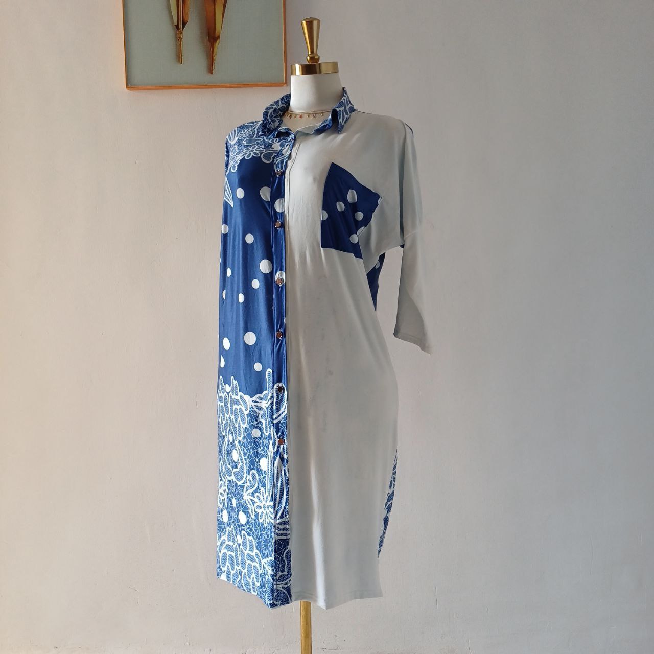 CHEMISE LONGUE